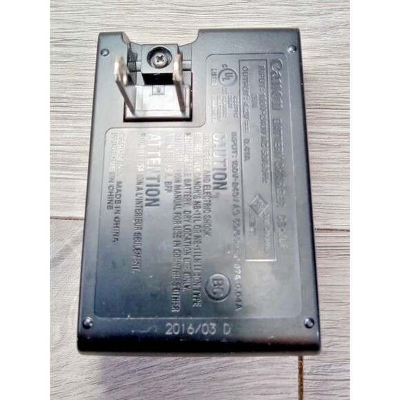 Genuine Original OEM Canon CB-2LF Model C2282 Battery Charger - Picture 3 of 4